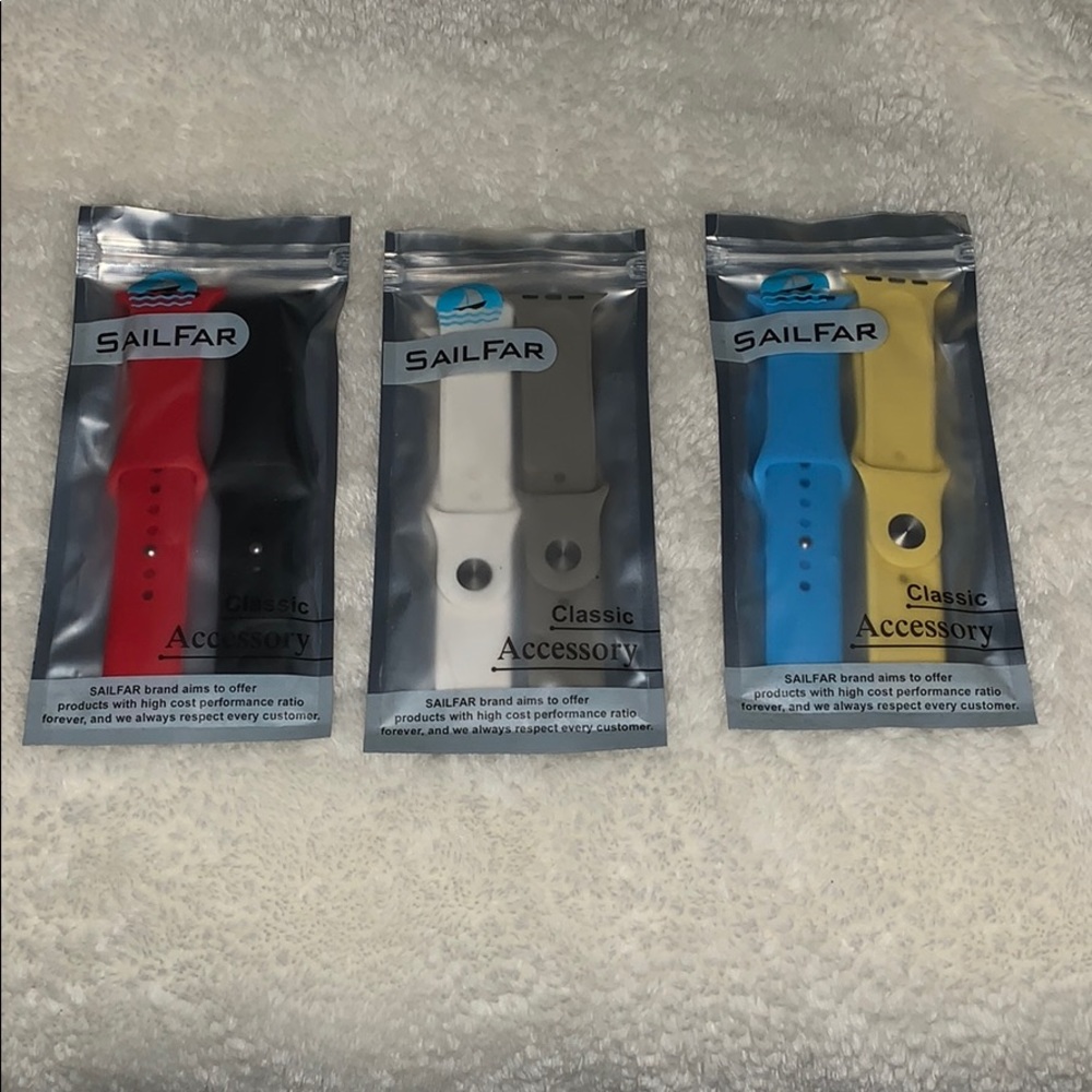 Bundle of Apple Watch Bands (6 pack)